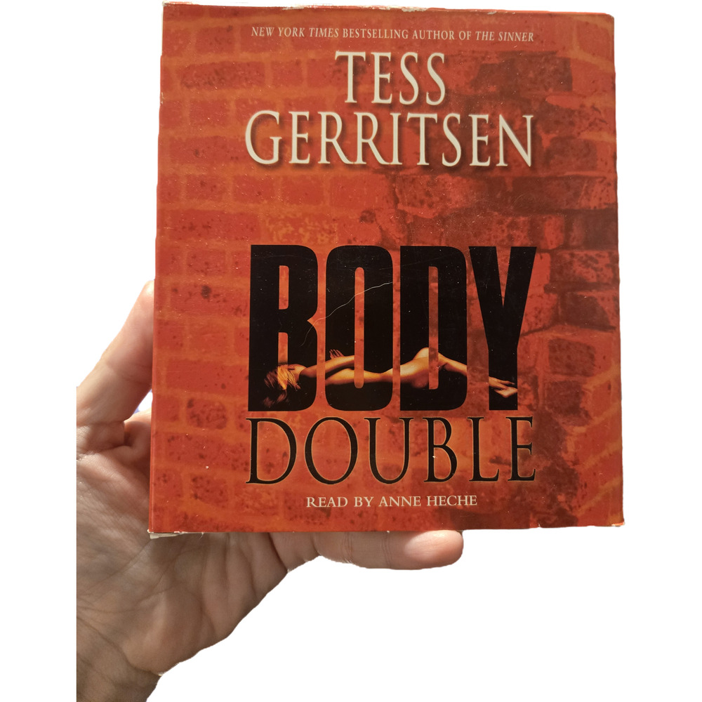Body Double by Tess Gerritsen Abridged Audiobook CD Read by Anne Heche